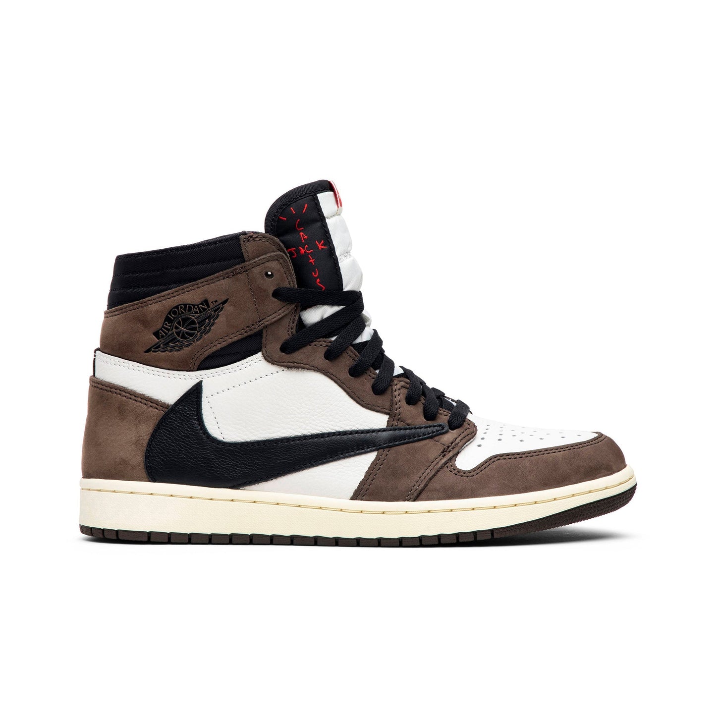 Travis Scott x Air Jordan 1 Retro High OG 'Mocha' CD4487-100