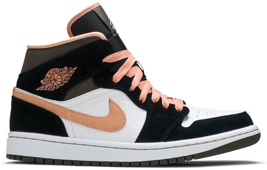 Wmns Air Jordan 1 Mid SE 'Peach Mocha' DH0210-100