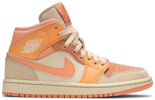 Wmns Air Jordan 1 Mid 'Apricot' DH4270-800