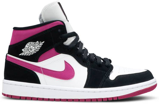 Wmns Air Jordan 1 Mid 'Cactus Flower' BQ6472-005