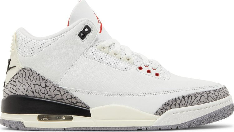 2023 Air Jordan 3 Retro 'White Cement Reimagined' DN3707-100