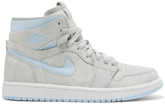 Wmns Air Jordan 1 High Zoom Comfort 'Cool Grey Light Blue' CT0979-004