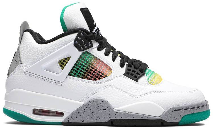 Wmns Air Jordan 4 Retro 'Rasta' AQ9129-100