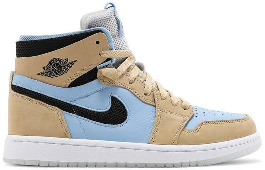 Wmns Air Jordan 1 High Zoom Comfort High 'Psychic Blue Sesame' CT0979-400