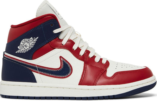 Wmns Air Jordan 1 Mid SE 'USA' 2022 DQ7648-600