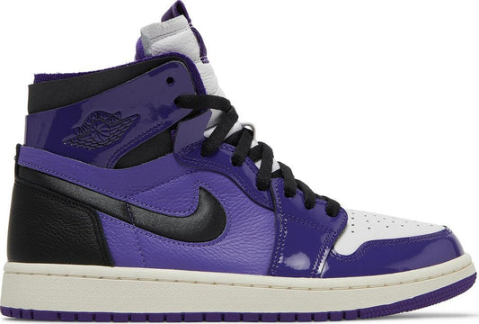 Wmns Air Jordan 1 Zoom Comfort 'Court Purple Patent' CT0979-505