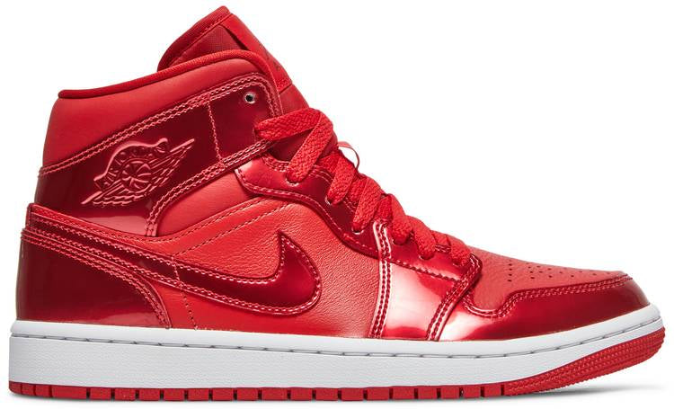 Wmns Air Jordan 1 Mid SE 'University Red Pomegranate' DH5894-600