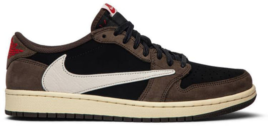 Travis Scott x Air Jordan 1 Low 'Mocha' CQ4277-001