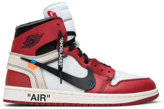 Off-White x Air Jordan 1 Retro High OG 'Chicago' AA3834-101