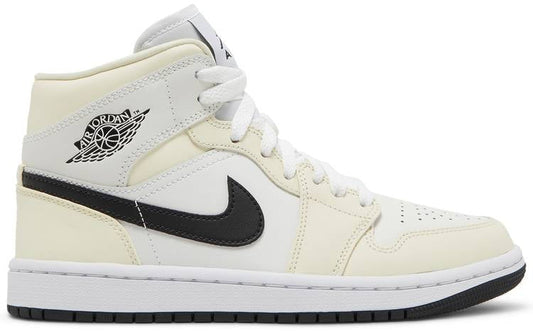 Wmns Air Jordan 1 Mid 'Coconut Milk' BQ6472-121