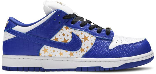 Supreme x Dunk Low OG SB QS 'Hyper Royal' DH3228-100