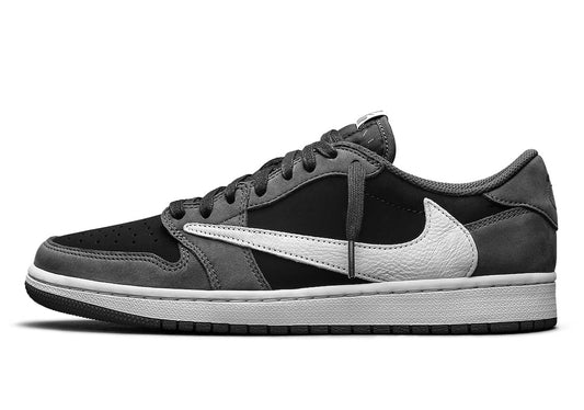 Travis Scott x Air Jordan 1 Low OG SP 'Black Phantom' DM7866-001